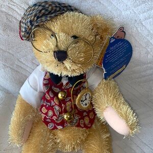 NWT Brass button bear Bentley